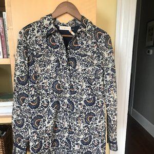 Timeless Tory Burch Shirtdress Cotton